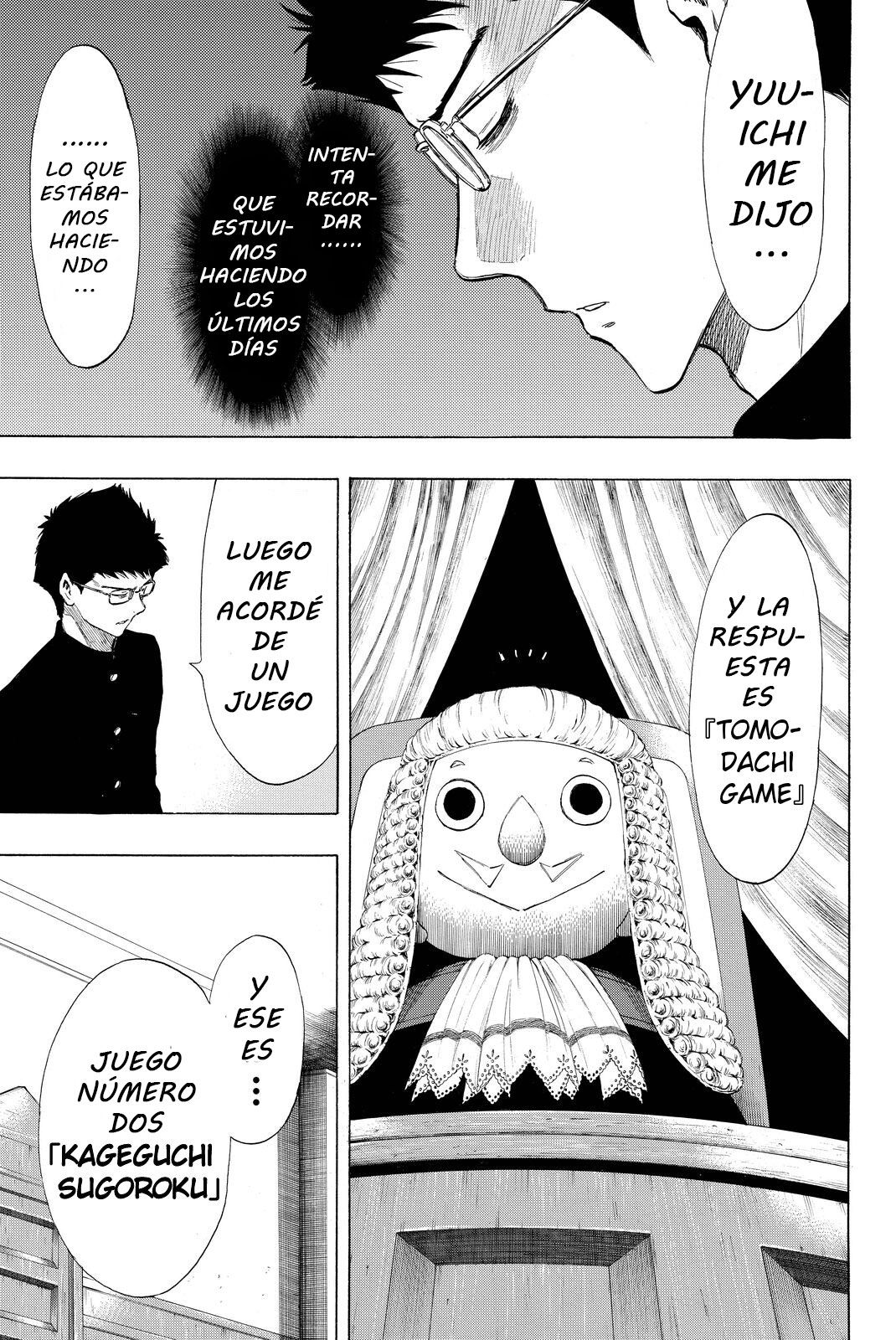 Read Tomodachi Game (es) Manga Online