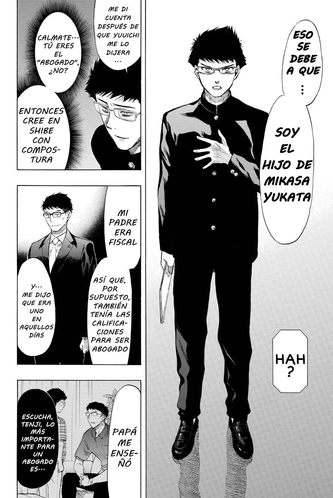 Read Tomodachi Game (es) Manga Online