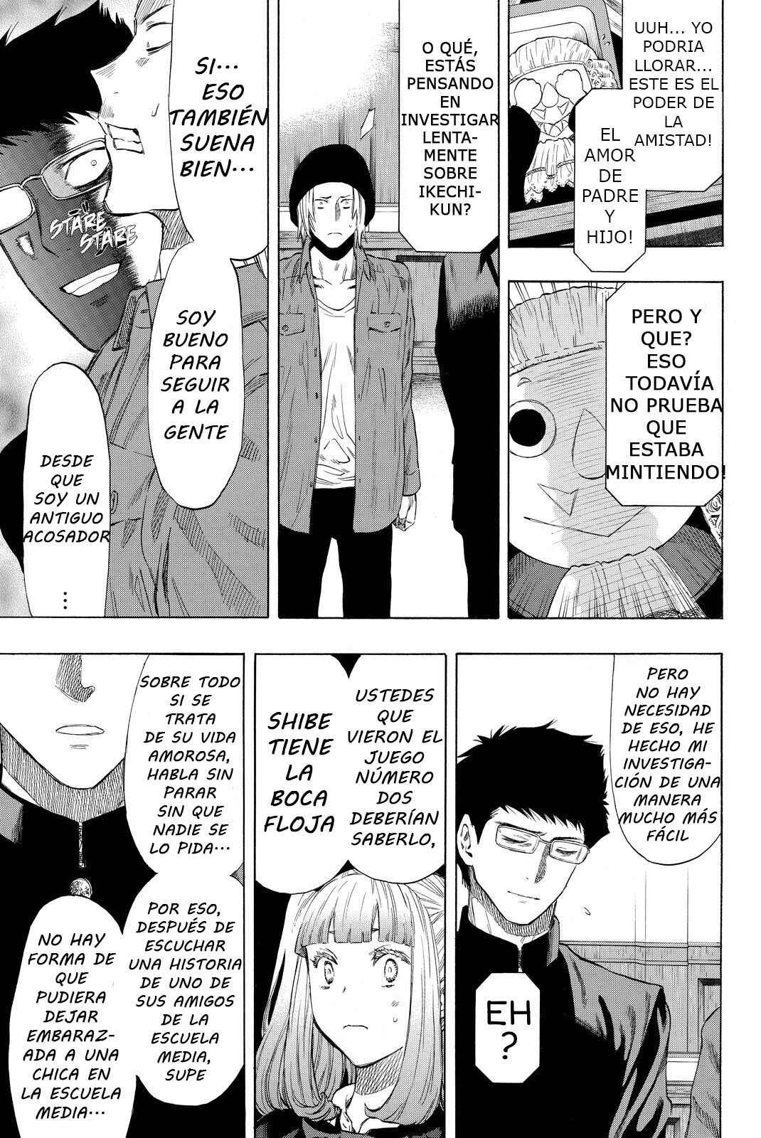 Read Tomodachi Game (es) Manga Online