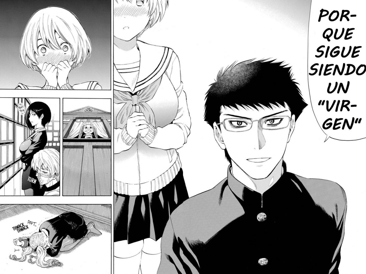 Read Tomodachi Game (es) Manga Online