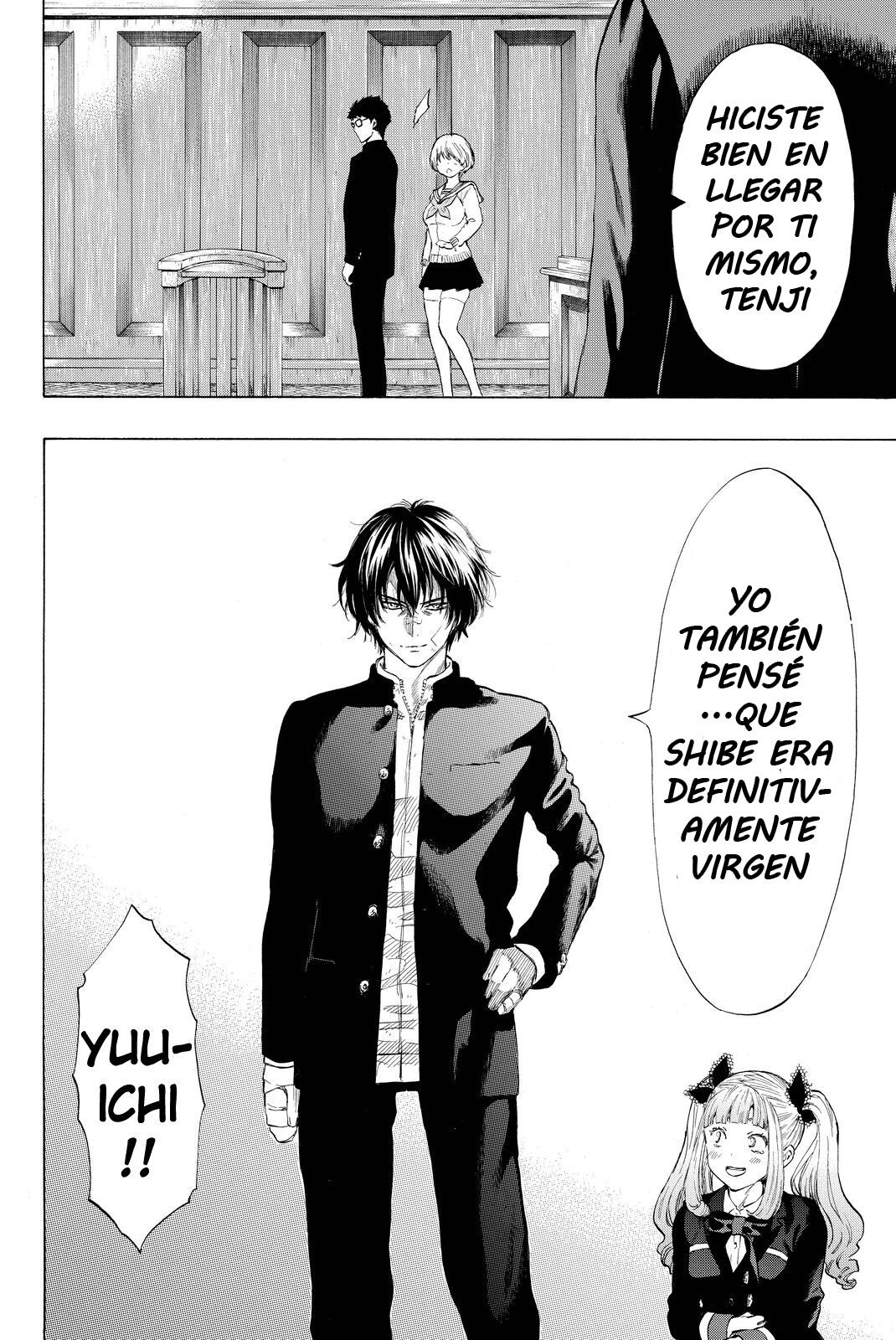 Read Tomodachi Game (es) Manga Online