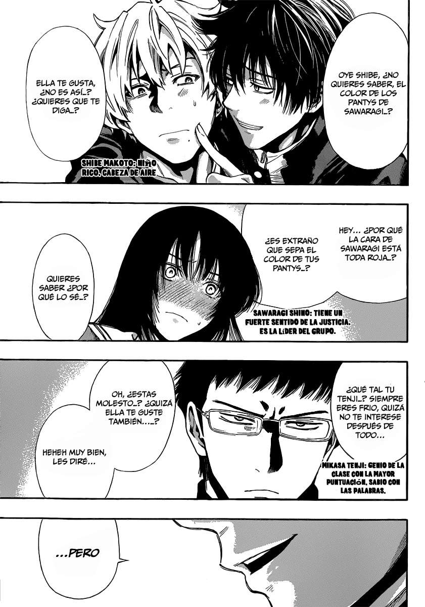 Read Tomodachi Game (es) Manga Online