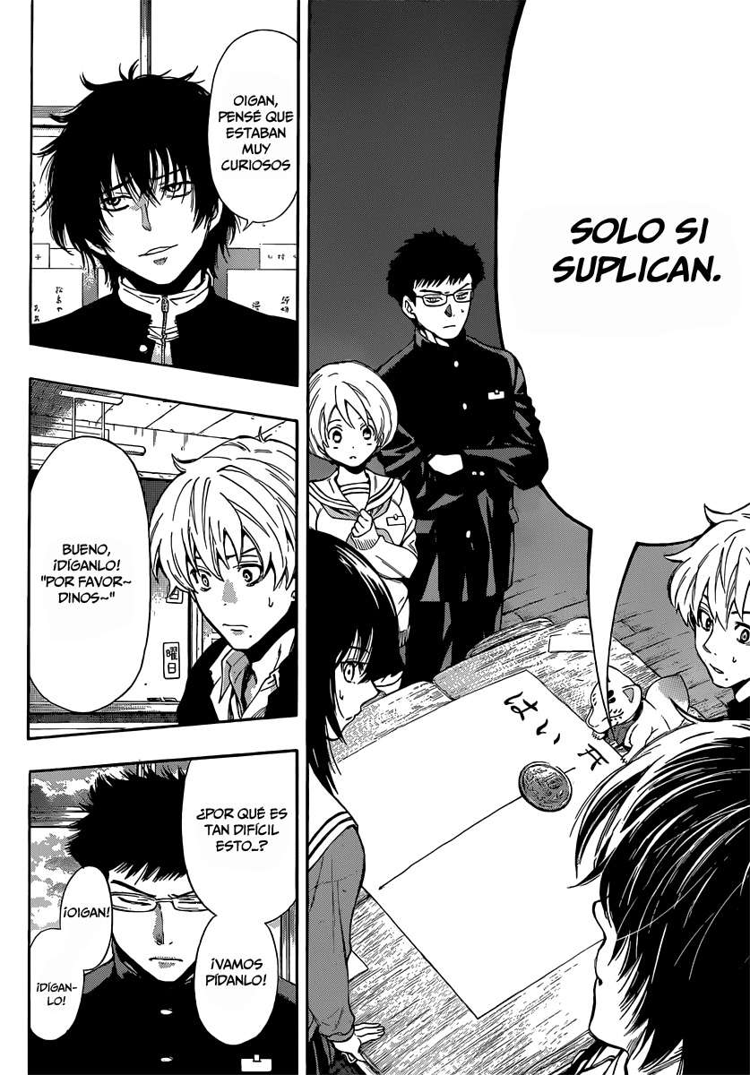 Read Tomodachi Game (es) Manga Online