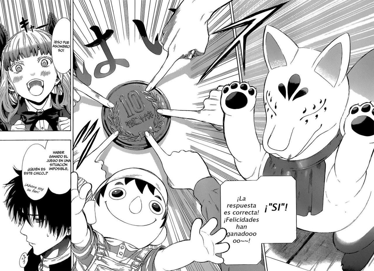 Read Tomodachi Game (es) Manga Online