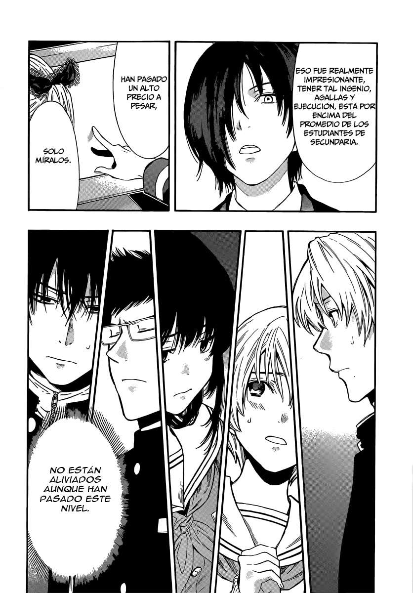 Read Tomodachi Game (es) Manga Online