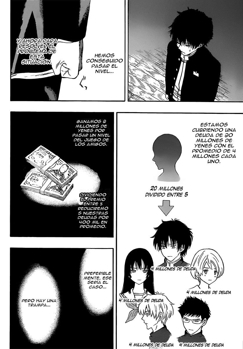 Read Tomodachi Game (es) Manga Online