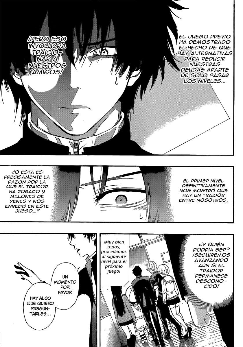 Read Tomodachi Game (es) Manga Online