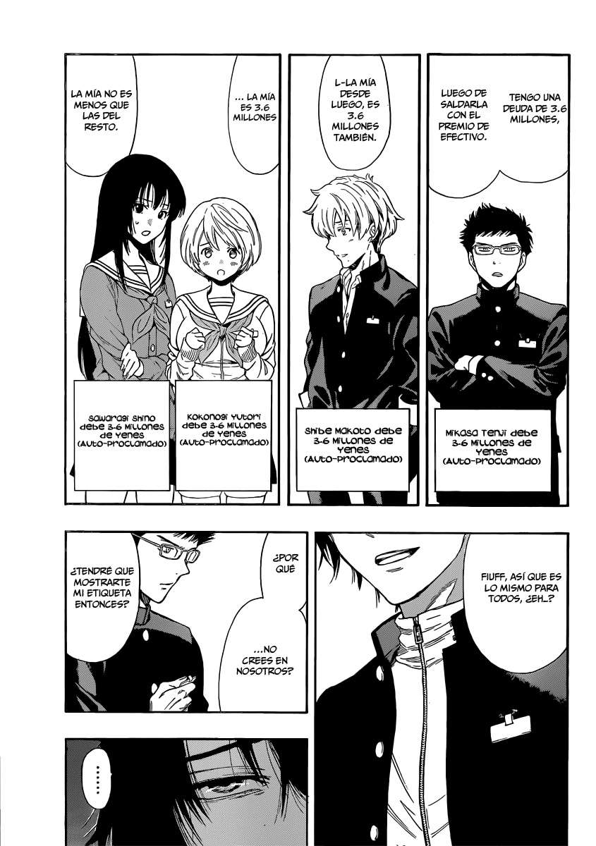 Read Tomodachi Game (es) Manga Online