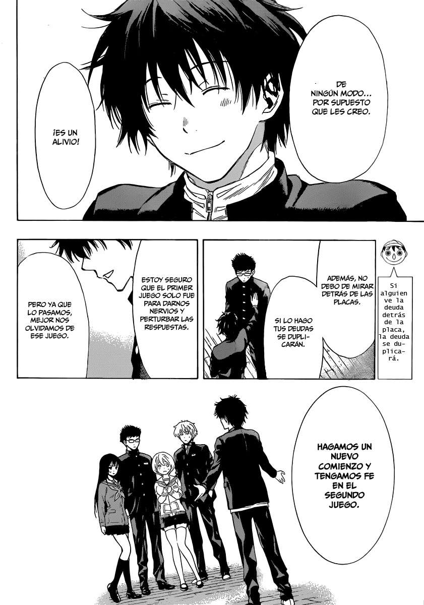 Read Tomodachi Game (es) Manga Online