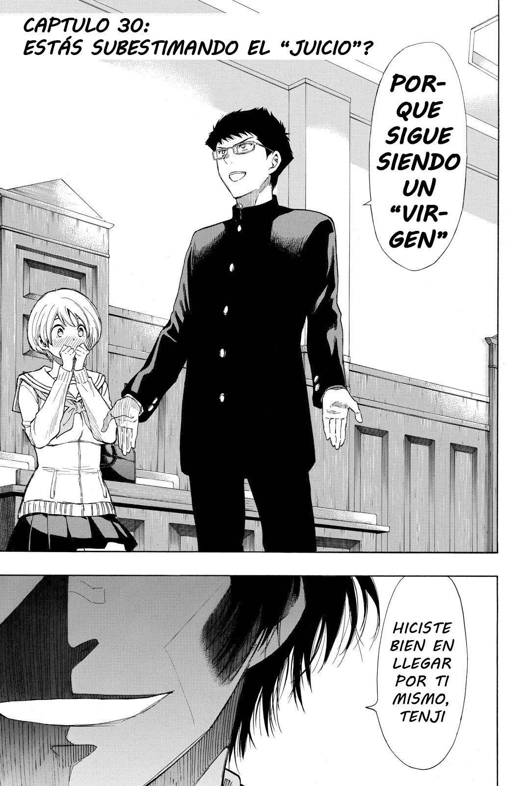 Read Tomodachi Game (es) Manga Online