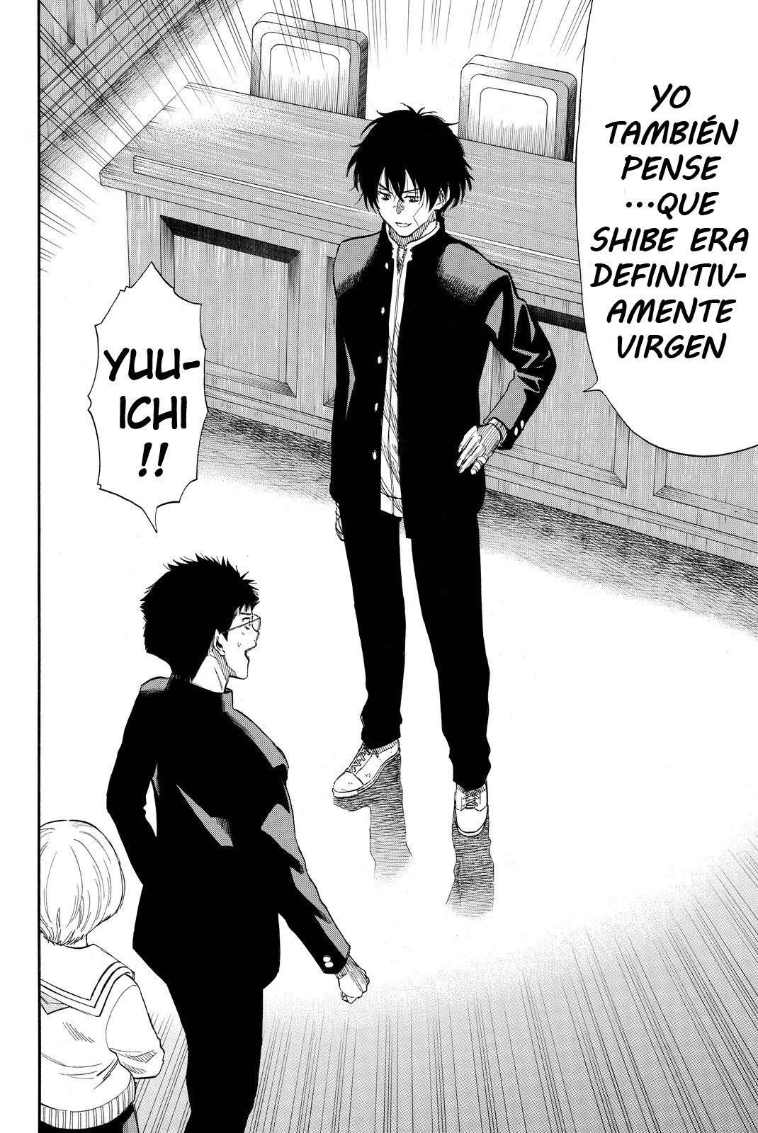 Read Tomodachi Game (es) Manga Online