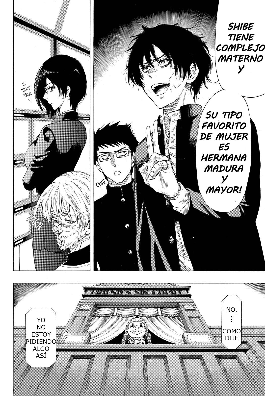 Read Tomodachi Game (es) Manga Online