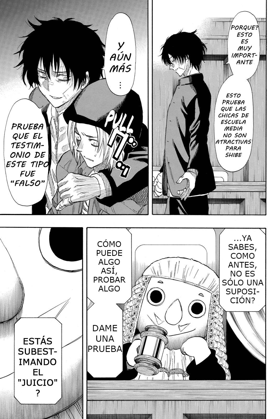 Read Tomodachi Game (es) Manga Online