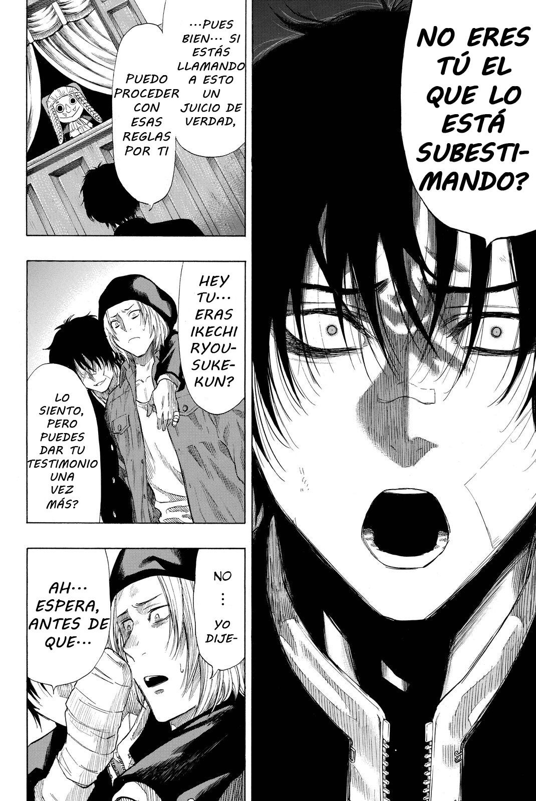 Read Tomodachi Game (es) Manga Online