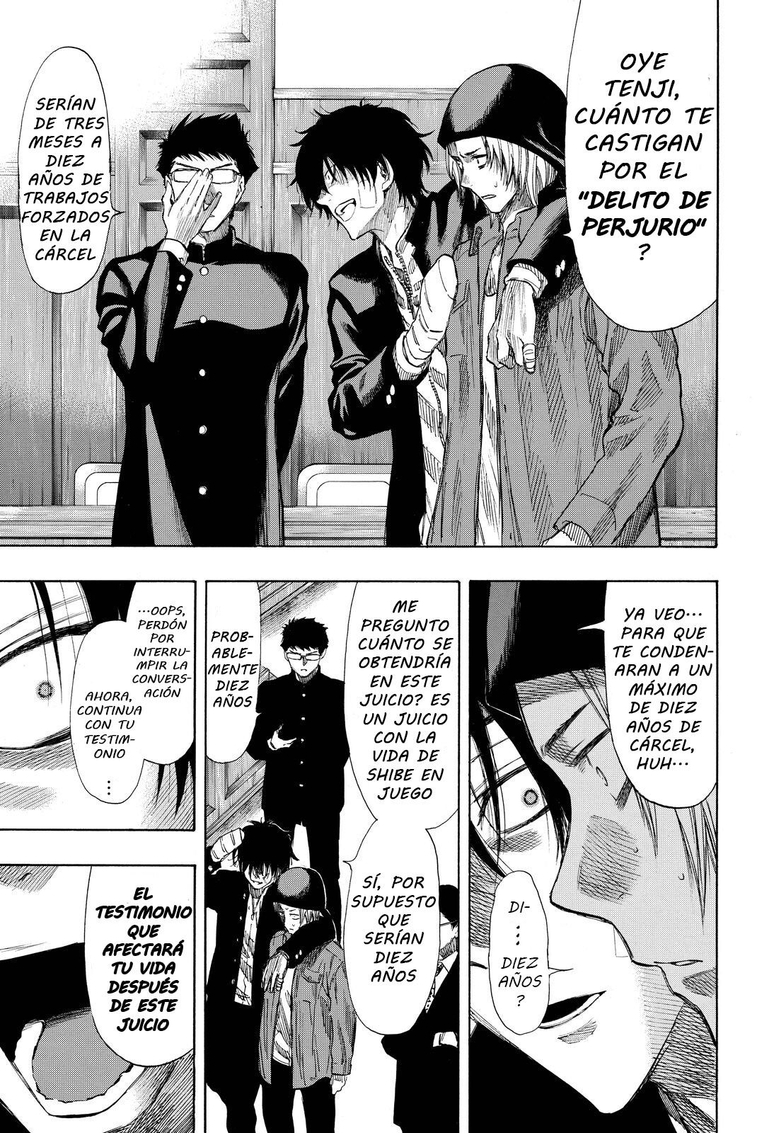 Read Tomodachi Game (es) Manga Online