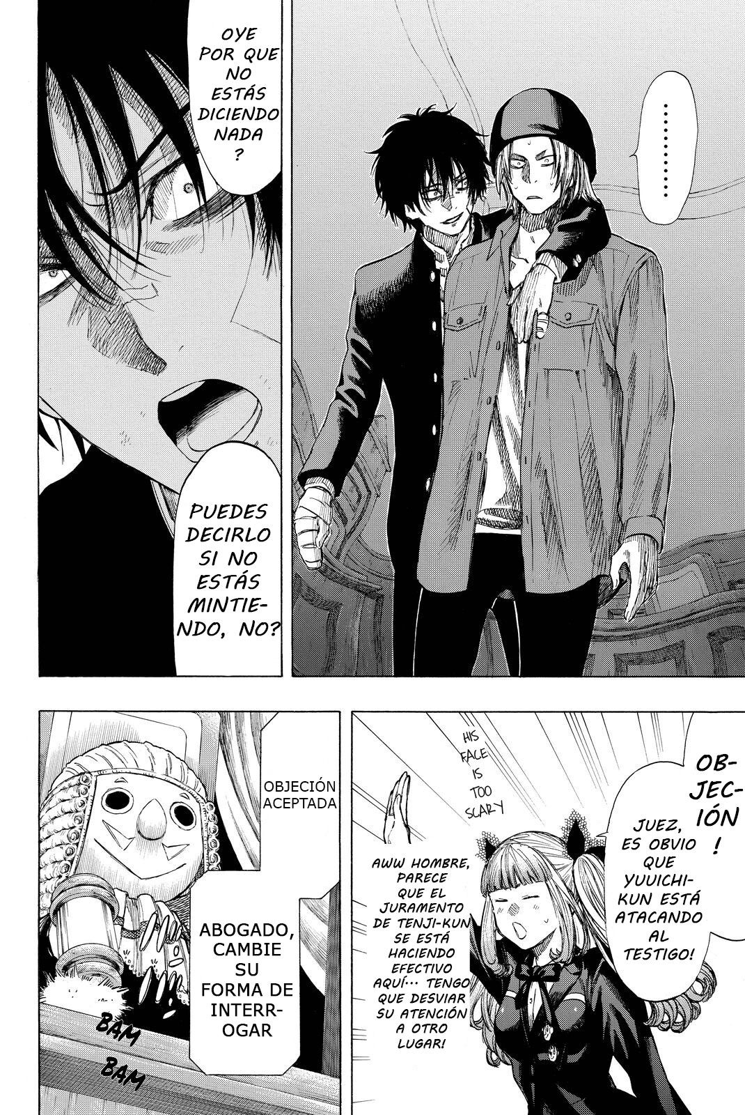 Read Tomodachi Game (es) Manga Online