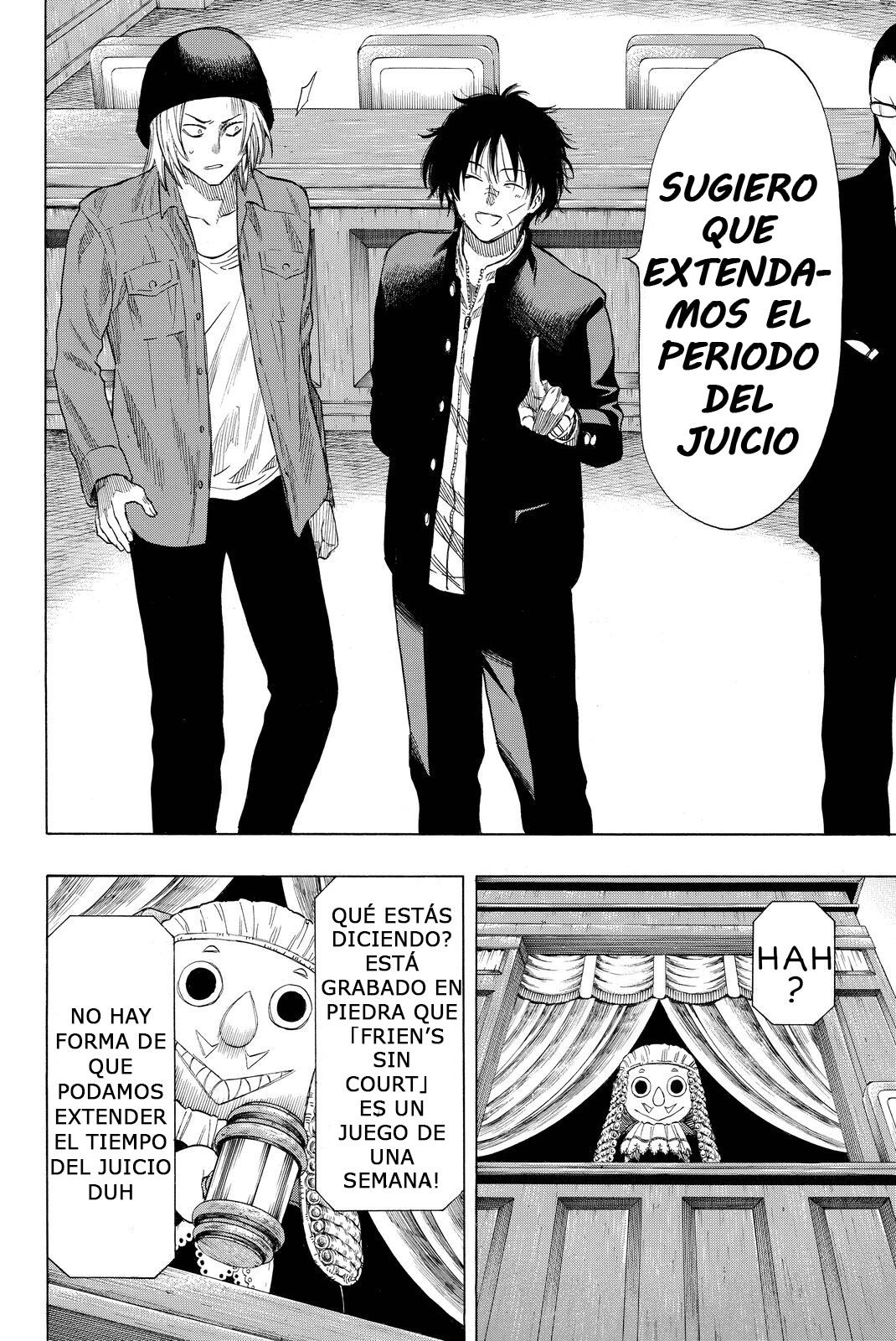 Read Tomodachi Game (es) Manga Online