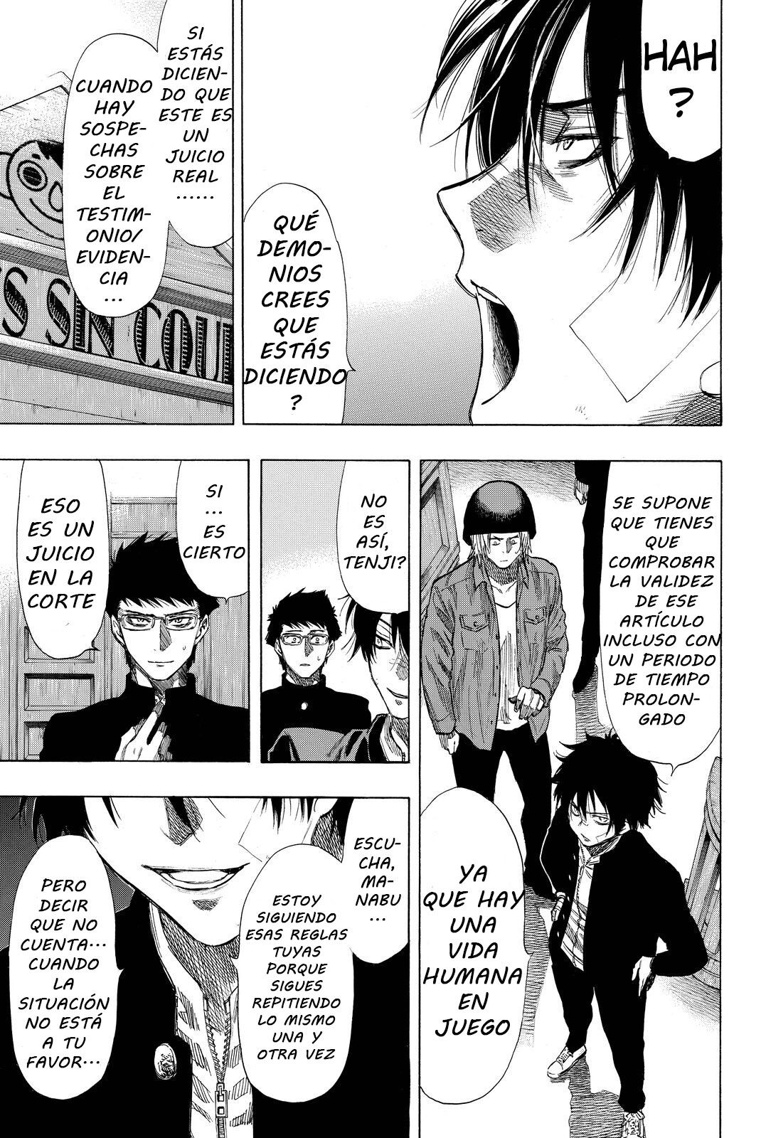 Read Tomodachi Game (es) Manga Online