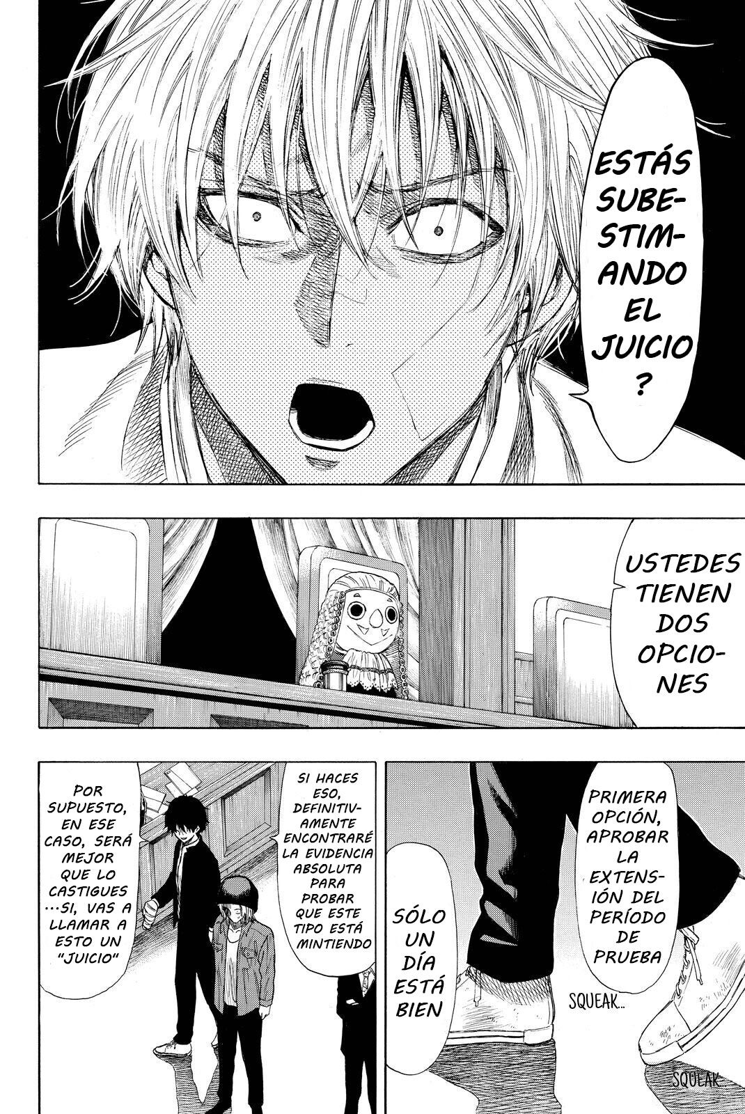 Read Tomodachi Game (es) Manga Online