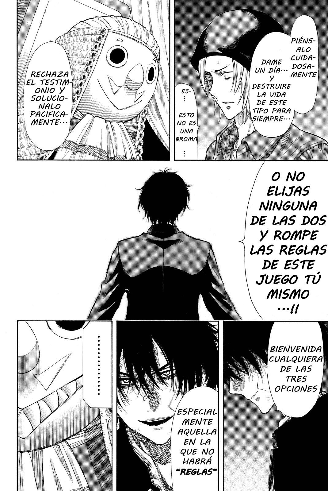 Read Tomodachi Game (es) Manga Online