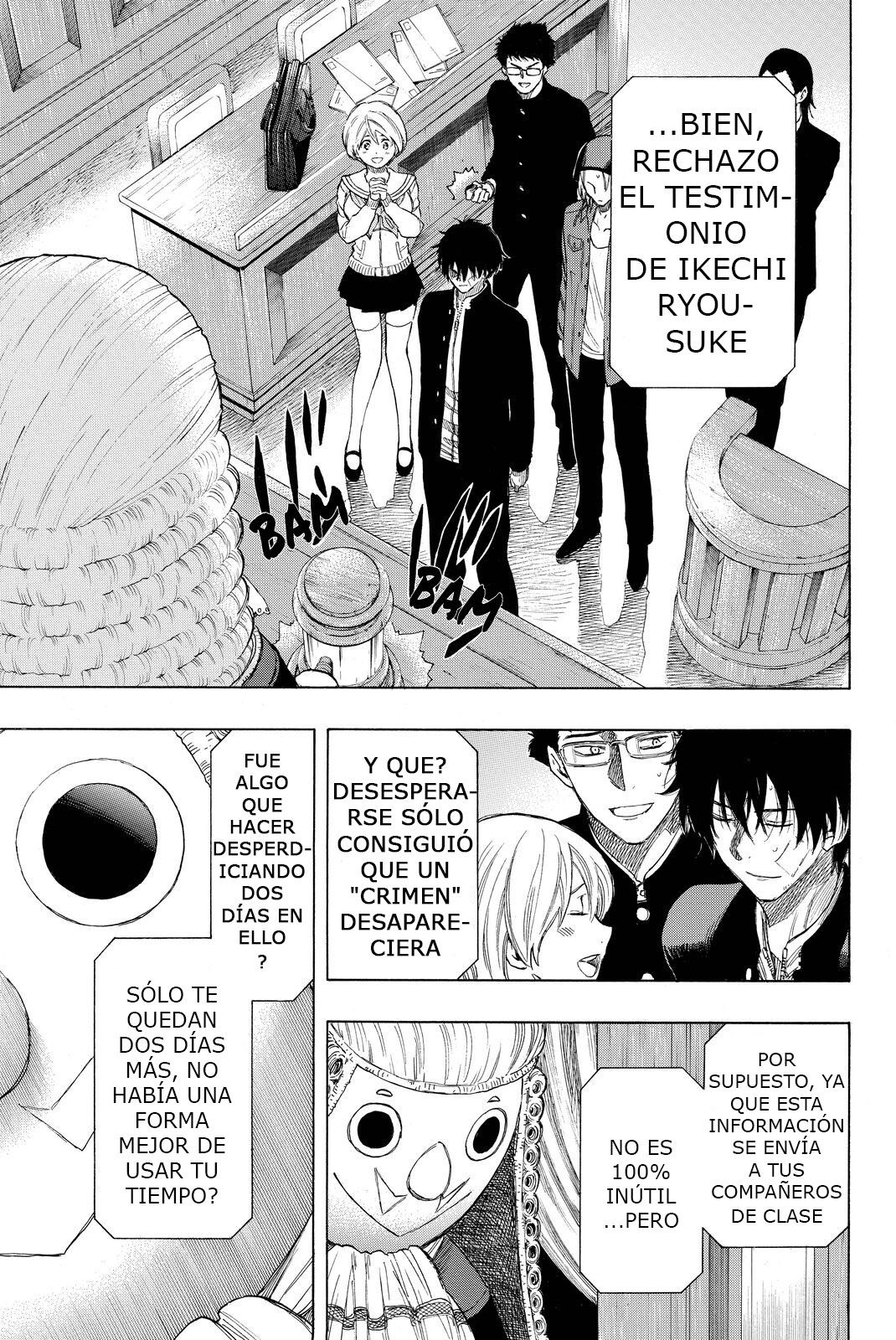 Read Tomodachi Game (es) Manga Online