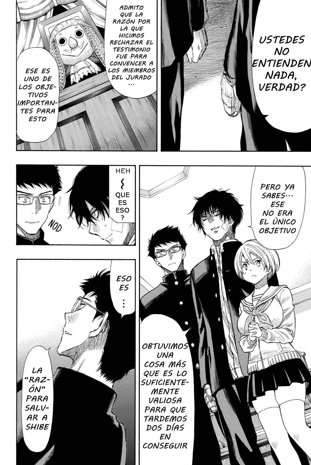 Read Tomodachi Game (es) Manga Online