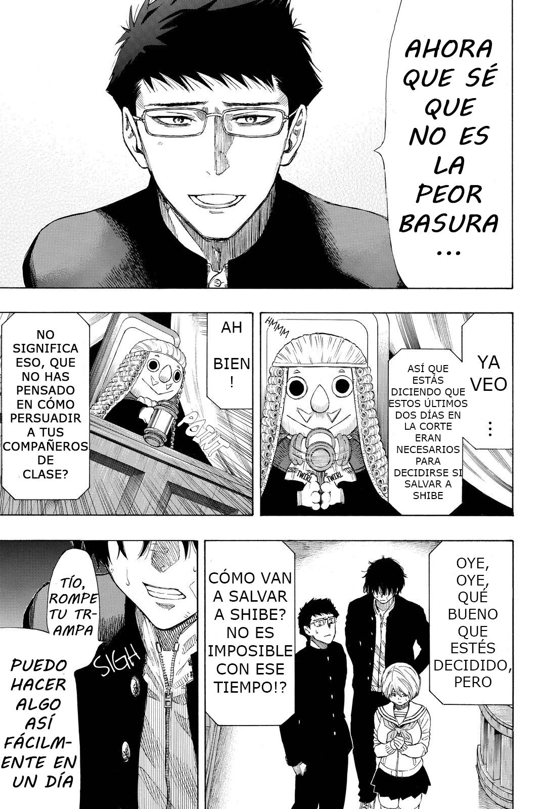 Read Tomodachi Game (es) Manga Online