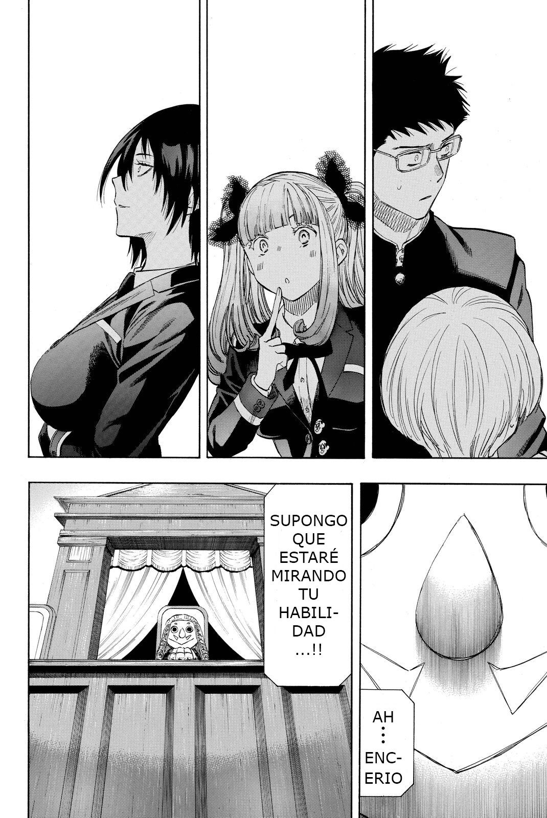 Read Tomodachi Game (es) Manga Online