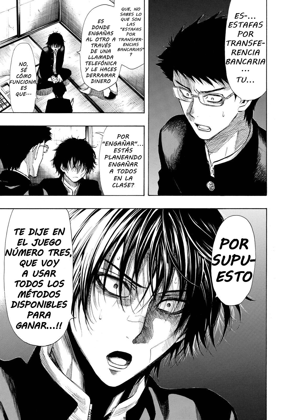 Read Tomodachi Game (es) Manga Online