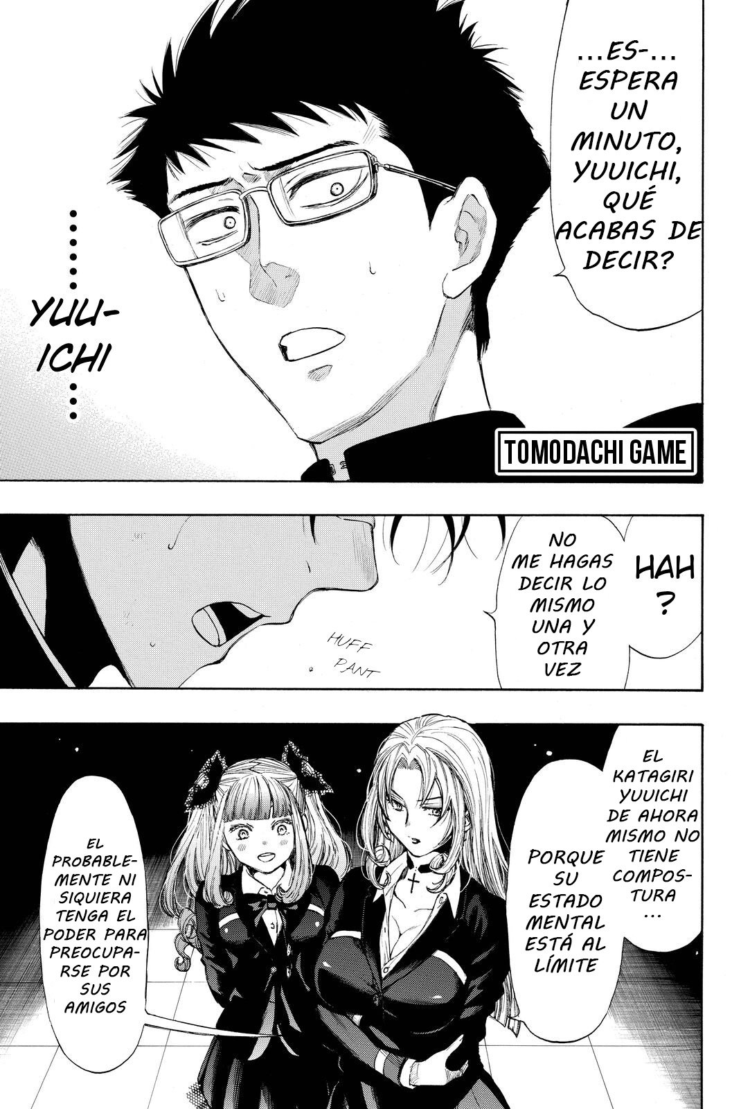 Read Tomodachi Game (es) Manga Online