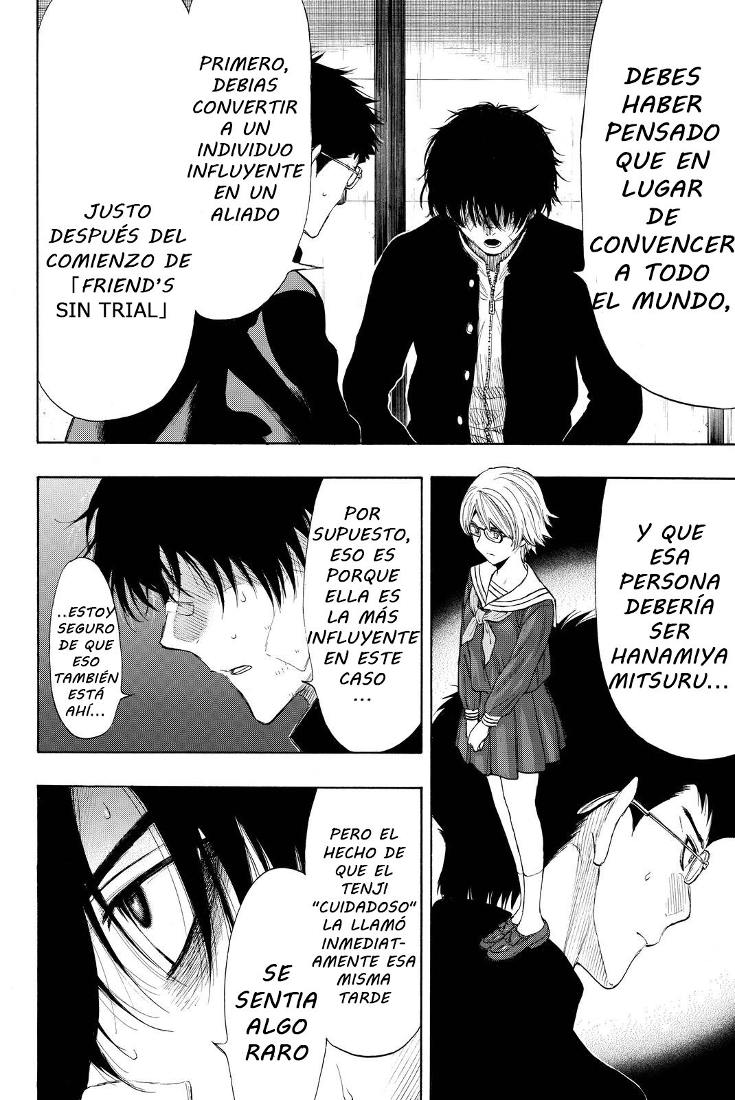 Read Tomodachi Game (es) Manga Online