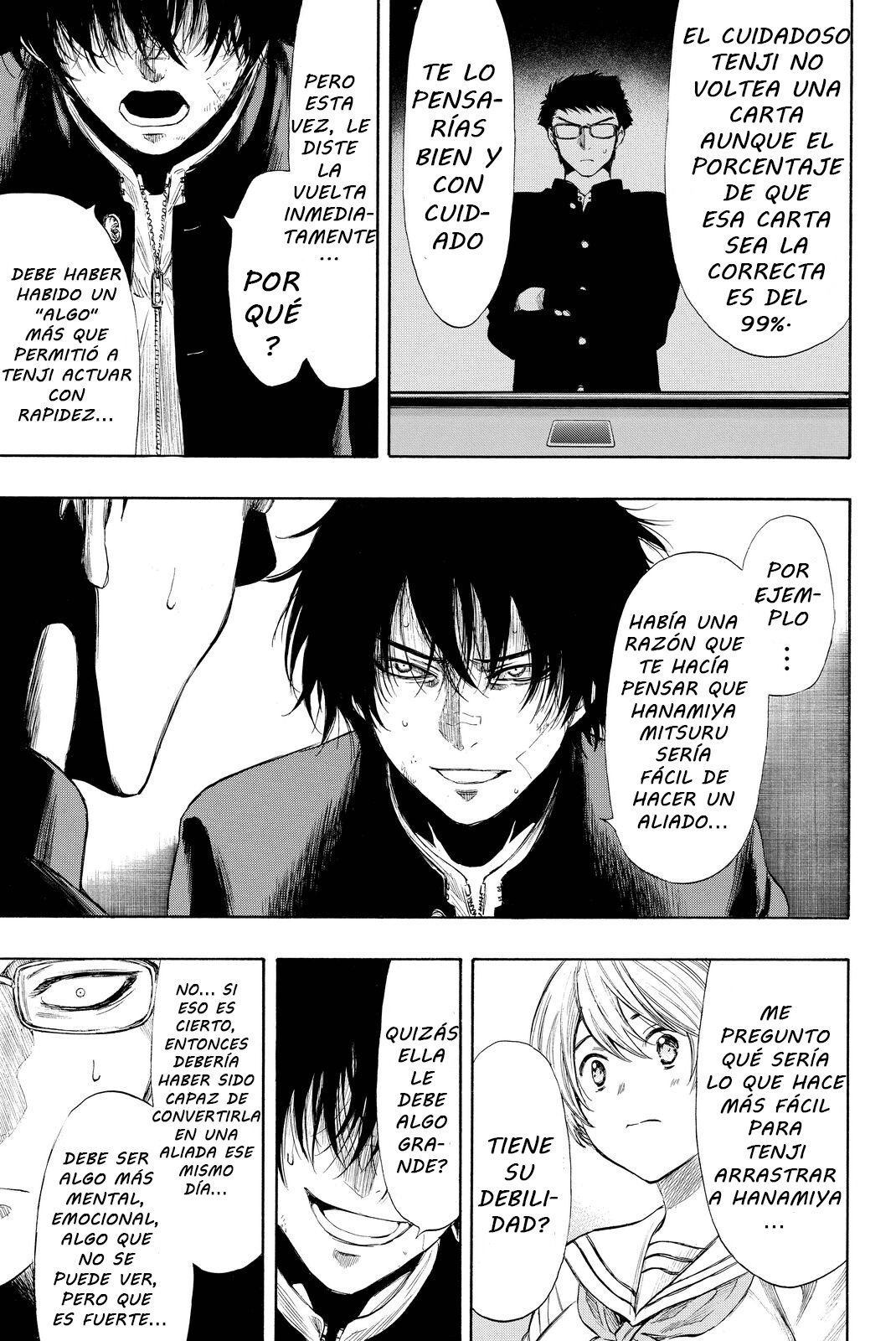 Read Tomodachi Game (es) Manga Online