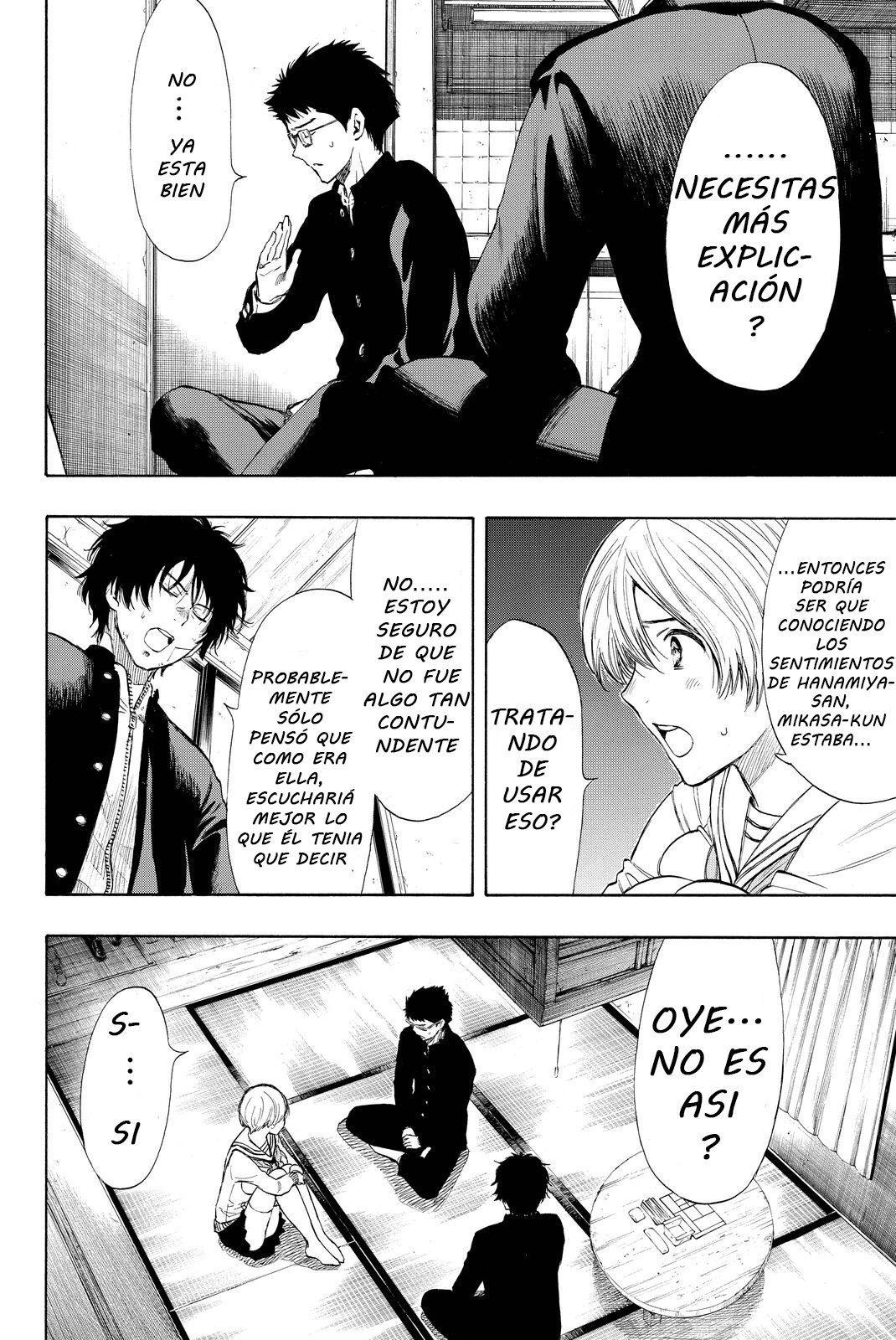 Read Tomodachi Game (es) Manga Online