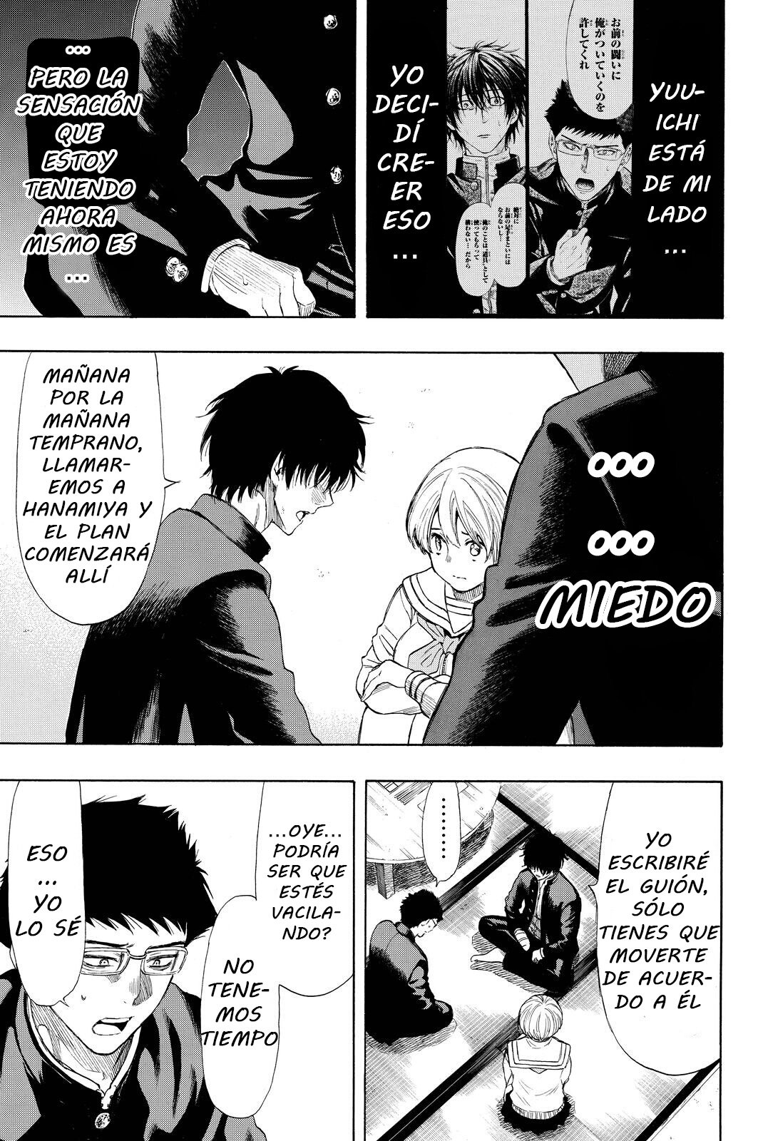 Read Tomodachi Game (es) Manga Online