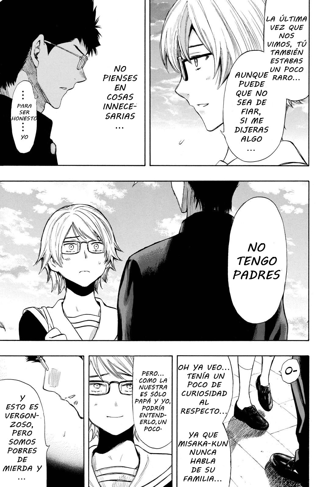 Read Tomodachi Game (es) Manga Online