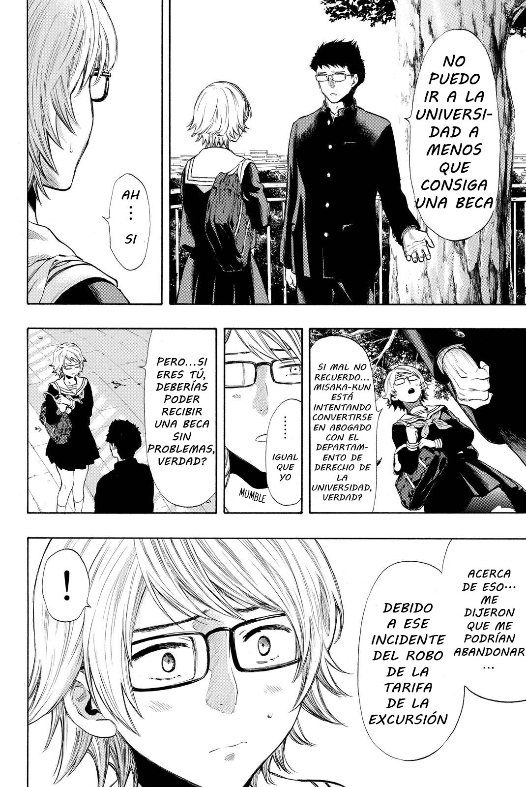 Read Tomodachi Game (es) Manga Online