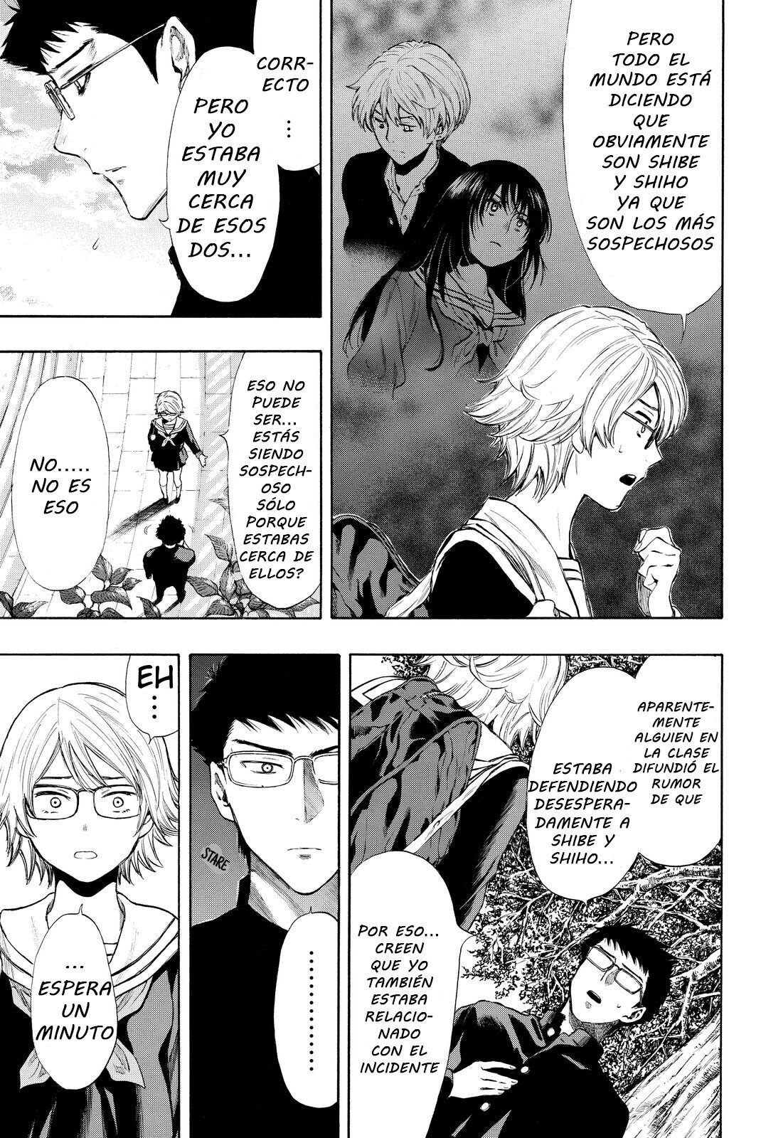 Read Tomodachi Game (es) Manga Online