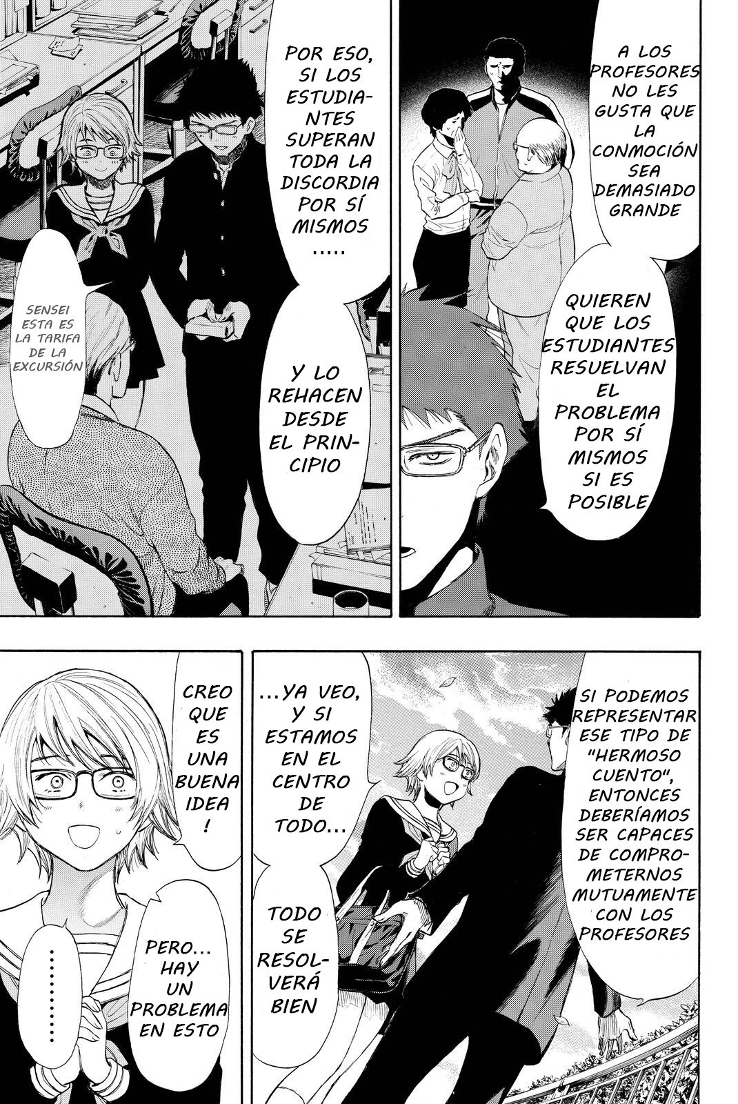 Read Tomodachi Game (es) Manga Online