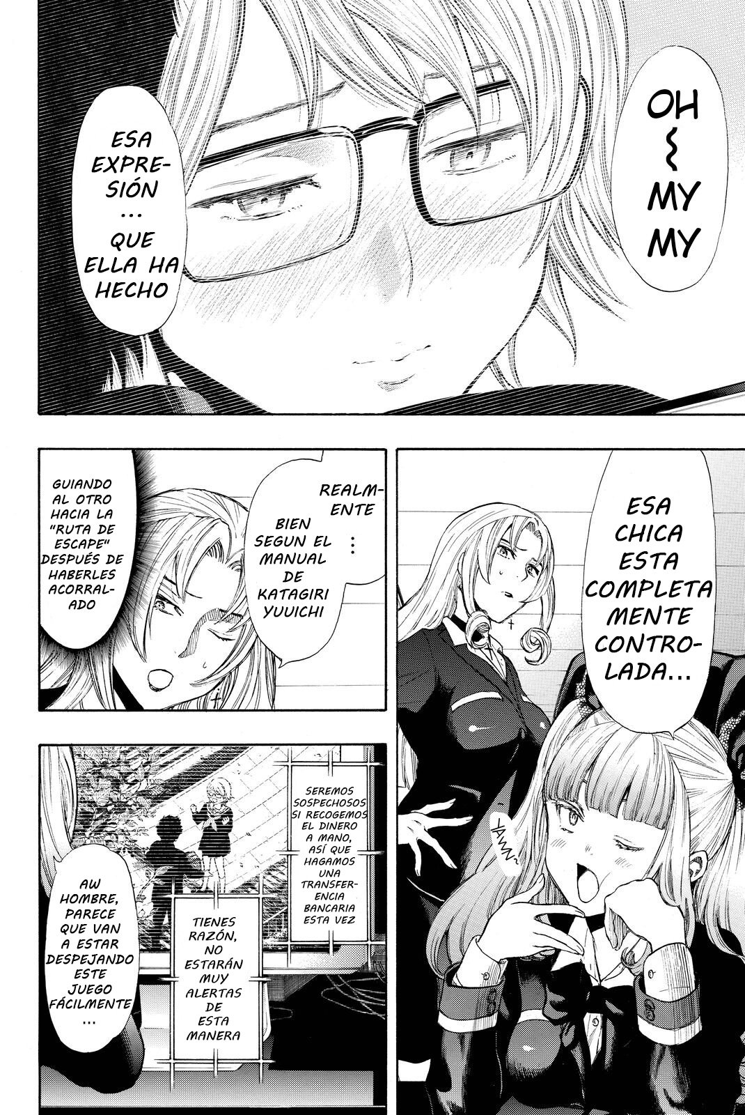 Read Tomodachi Game (es) Manga Online