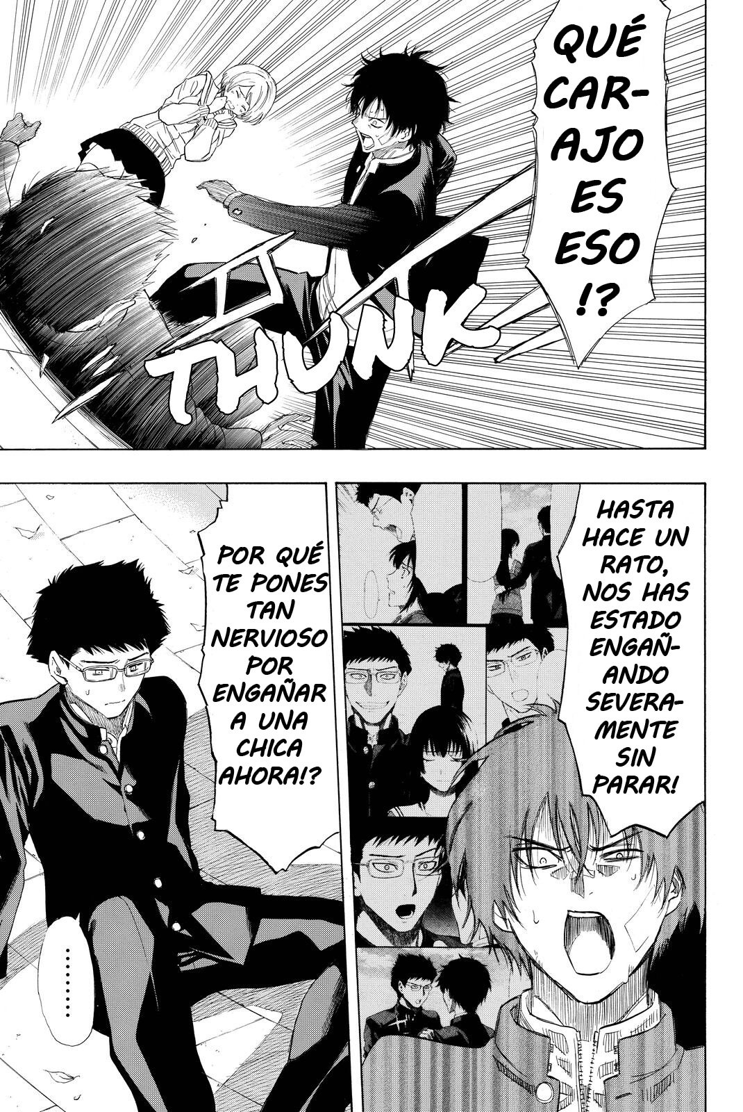 Read Tomodachi Game (es) Manga Online