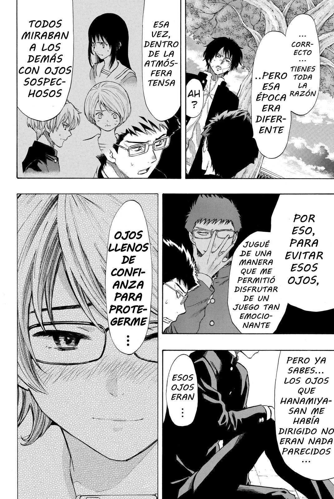 Read Tomodachi Game (es) Manga Online