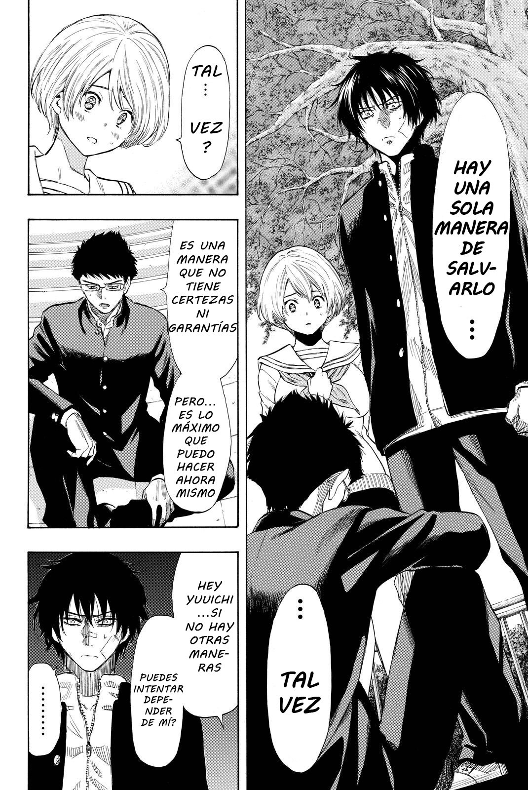 Read Tomodachi Game (es) Manga Online