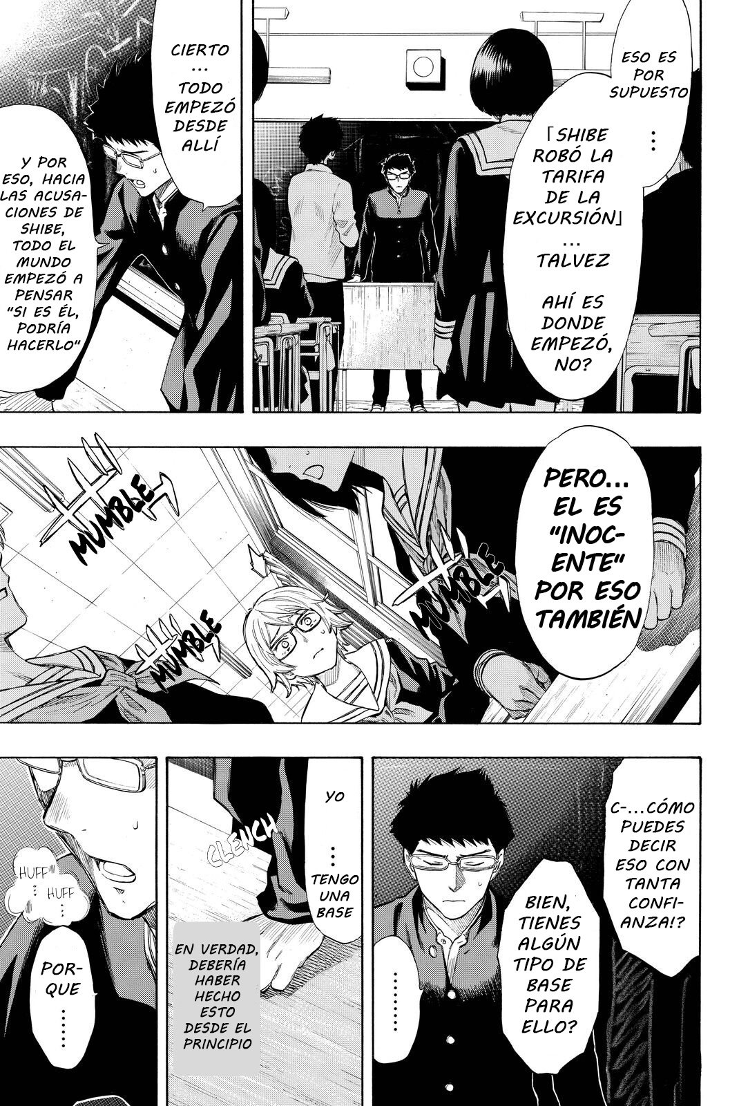 Read Tomodachi Game (es) Manga Online