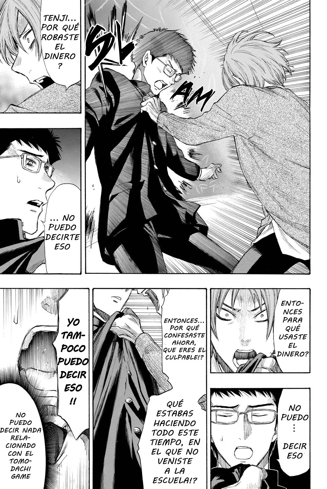 Read Tomodachi Game (es) Manga Online