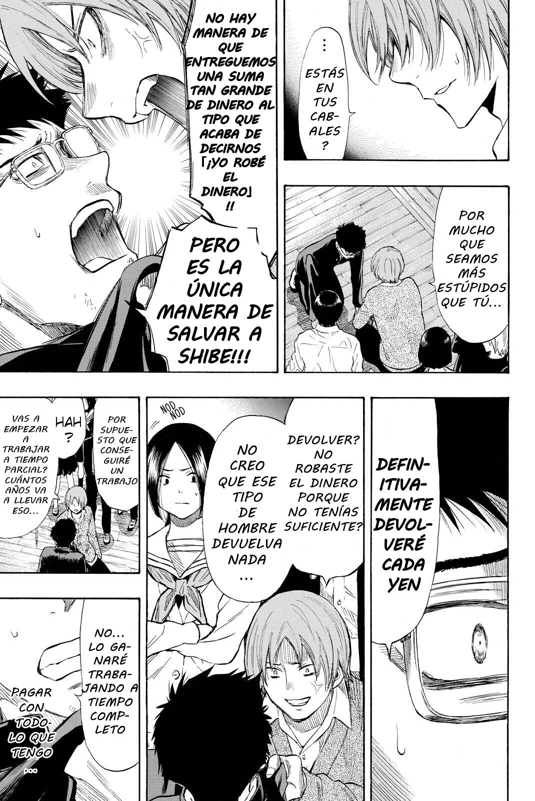 Read Tomodachi Game (es) Manga Online