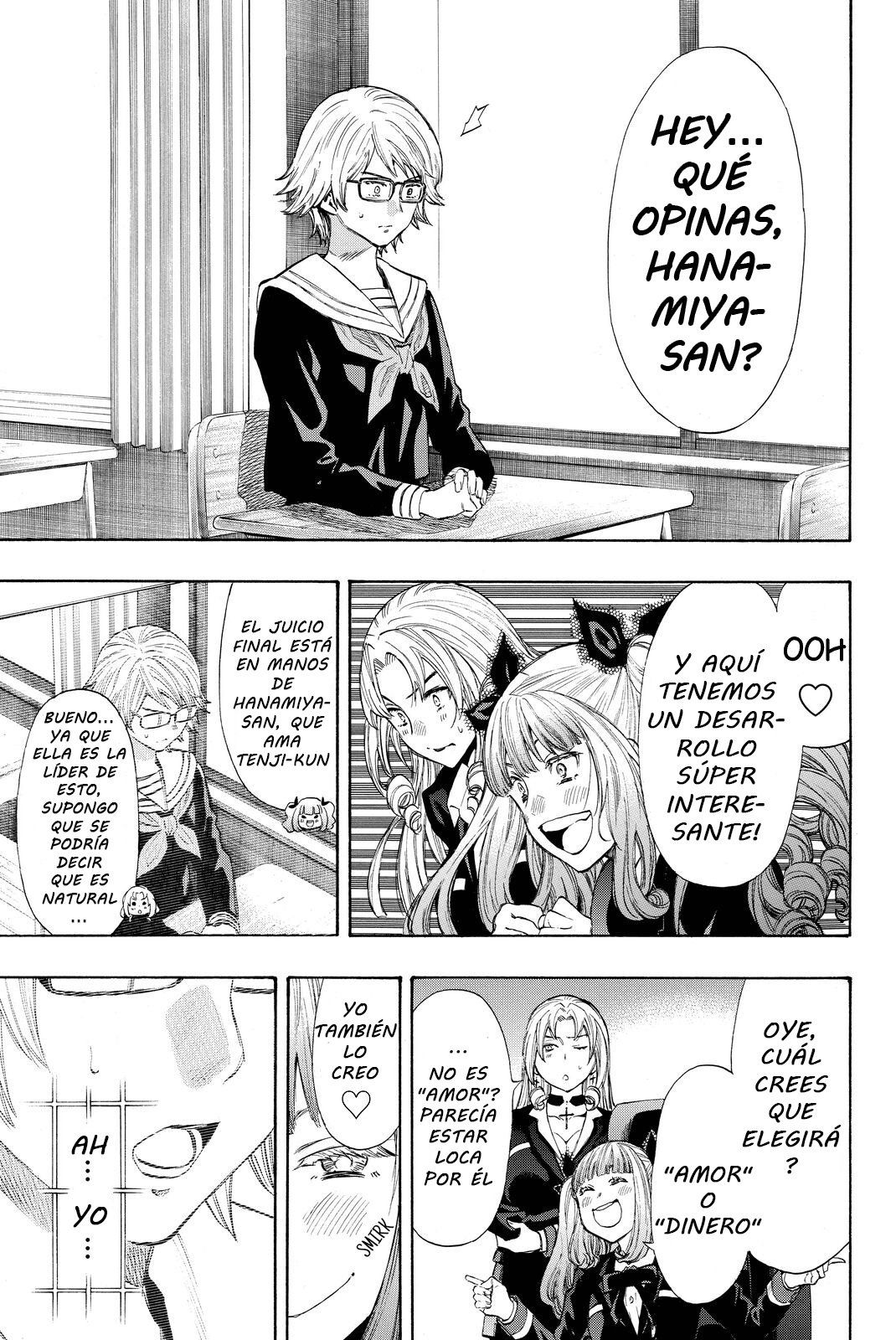 Read Tomodachi Game (es) Manga Online