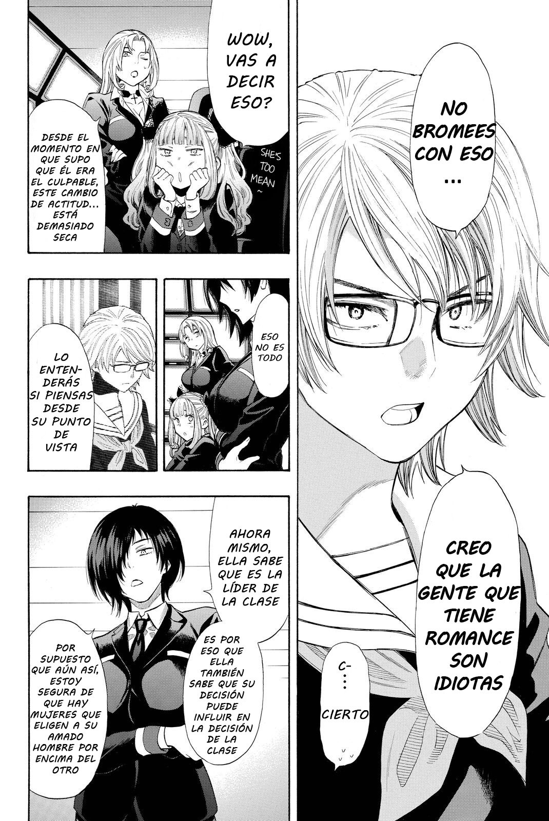 Read Tomodachi Game (es) Manga Online