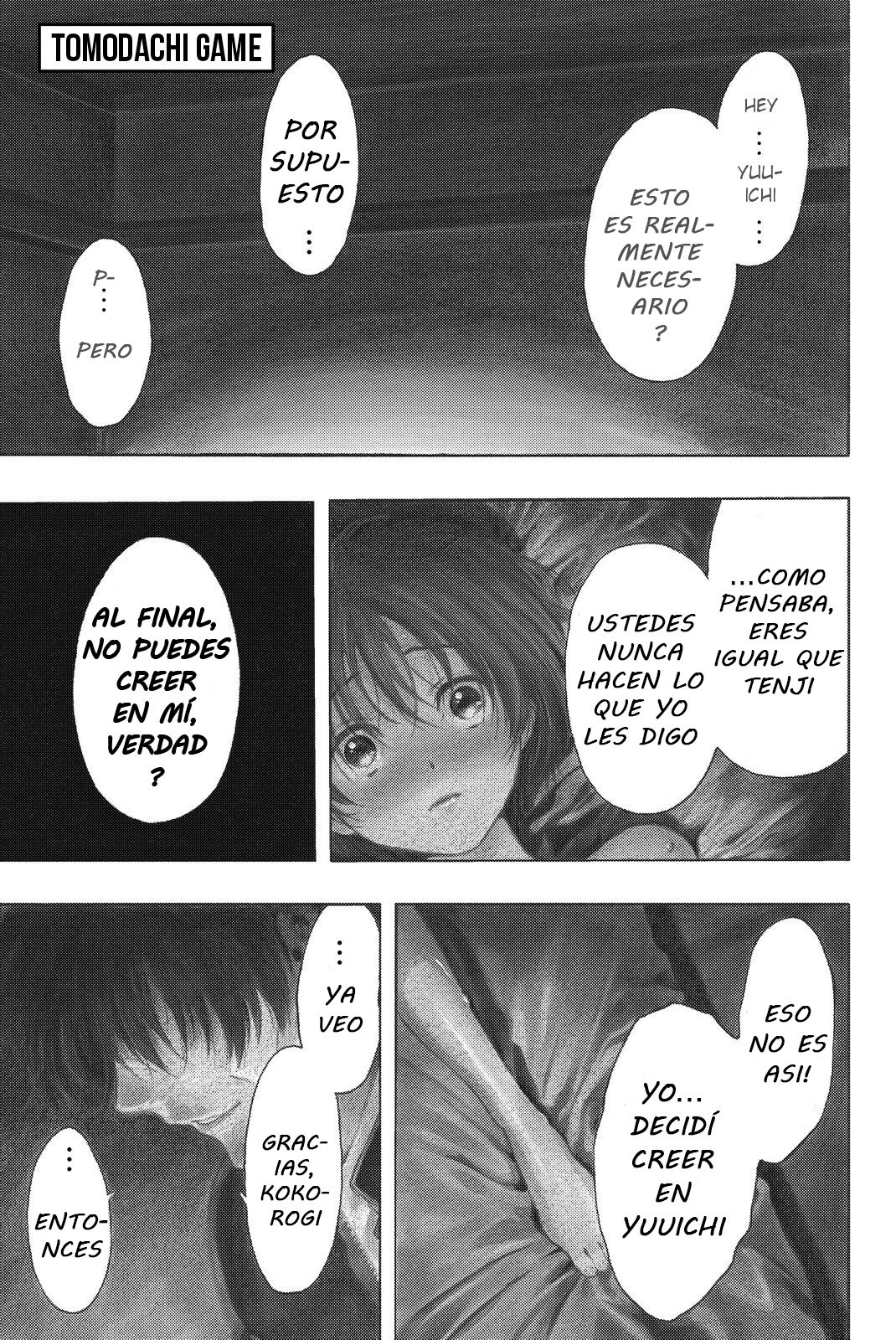 Read Tomodachi Game (es) Manga Online