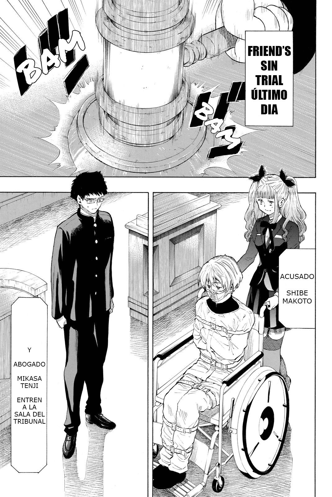 Read Tomodachi Game (es) Manga Online