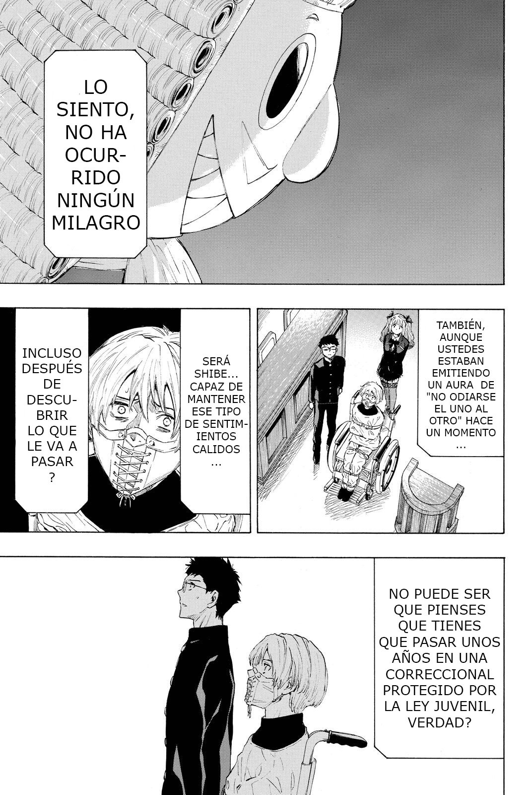 Read Tomodachi Game (es) Manga Online